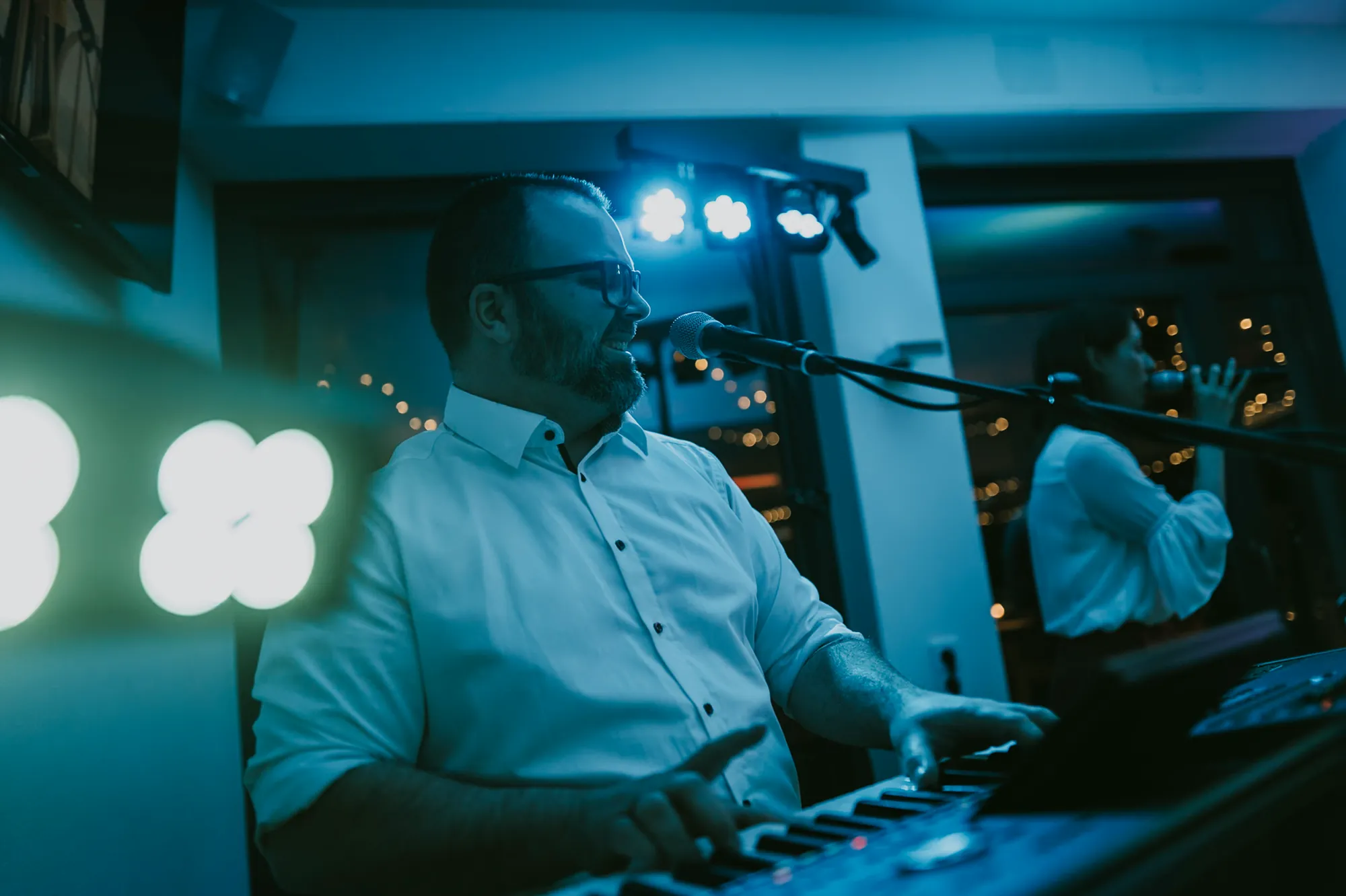 Livemusik sorgt für Stimmung bis in die Nacht